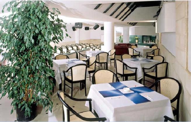 Hyencos Hotel Calos Torre San Giovanni Restaurante foto